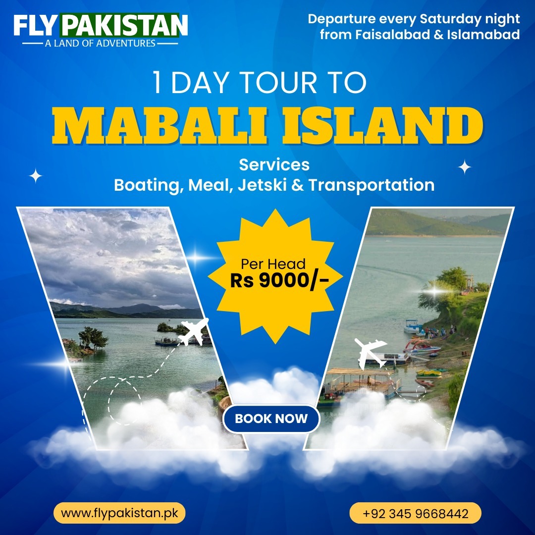 Book Deal 1 Day Tour To Mabali Island Khanpur Dam